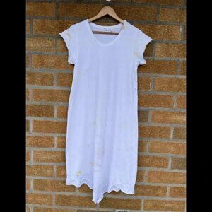 Anthropologie Wilt tie dye dress small